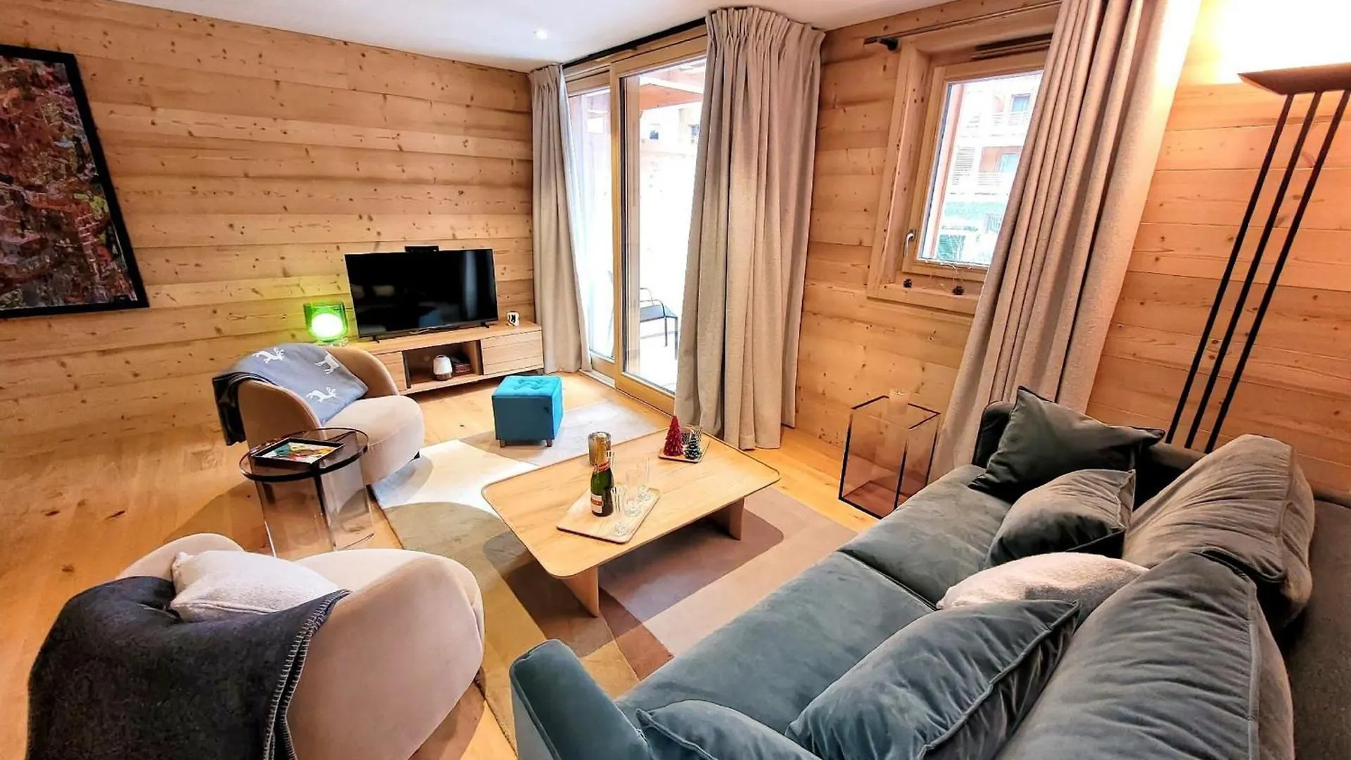 Appartement Les Gets, 6 Pers, Proche Centre Et Remontees, Avec Parking - Fr-1-598-186 0*,  France