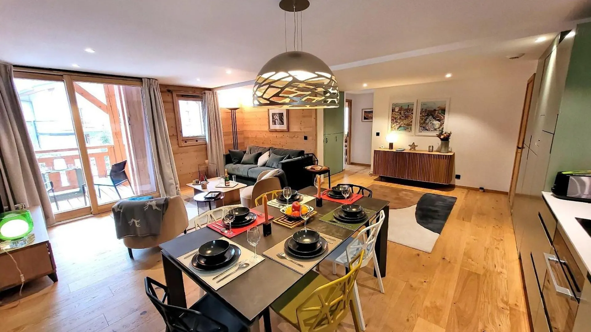 Appartement Les Gets, 6 Pers, Proche Centre Et Remontees, Avec Parking - Fr-1-598-186 Γαλλία