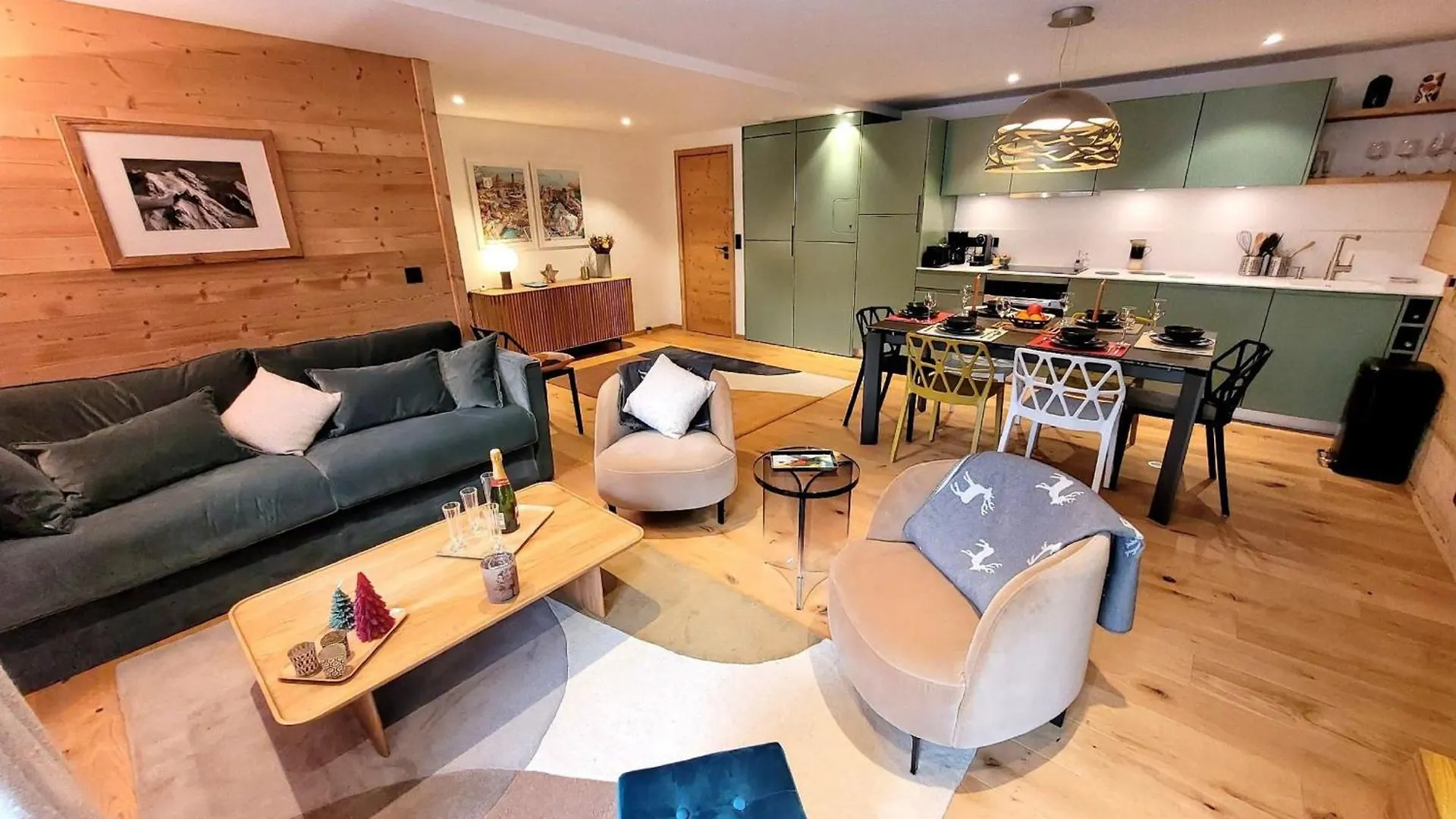 Appartement Les Gets, 6 Pers, Proche Centre Et Remontees, Avec Parking - Fr-1-598-186