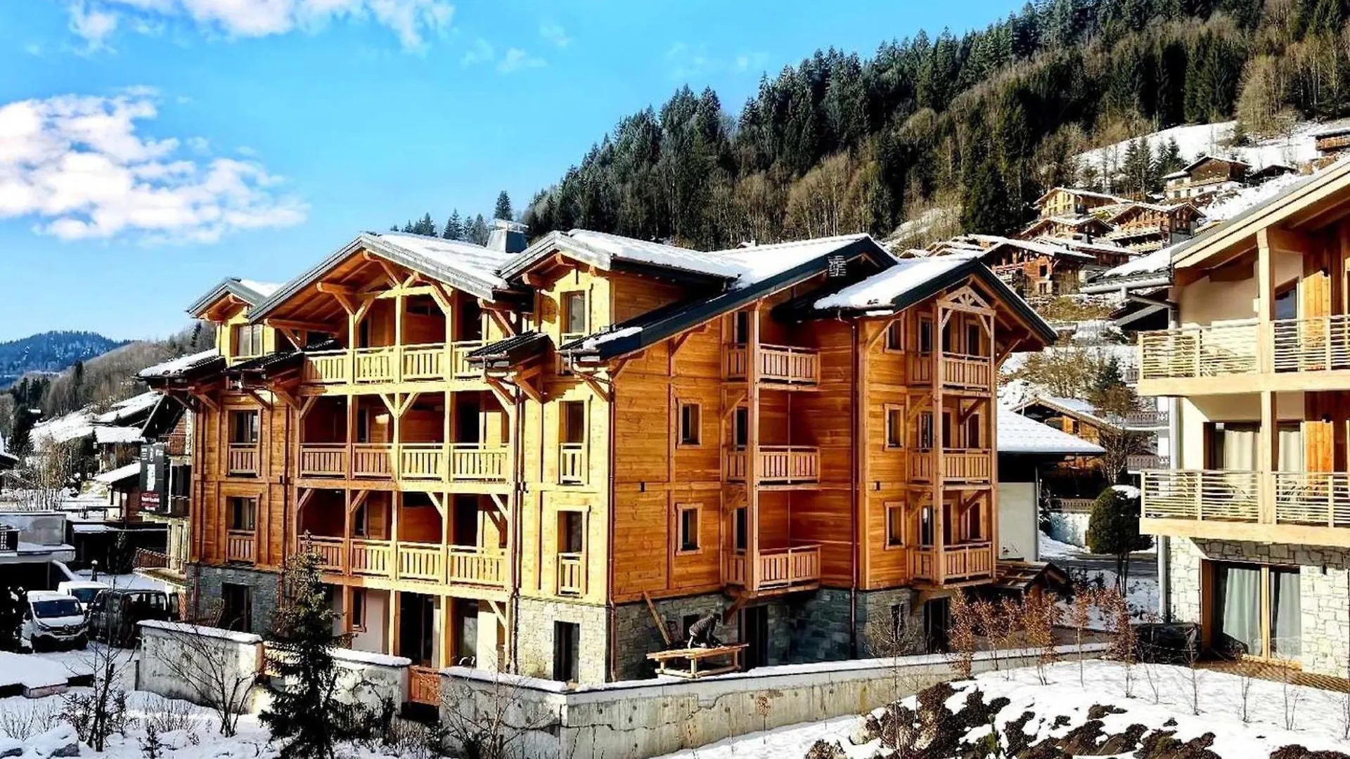 Appartement Les Gets, 6 Pers, Proche Centre Et Remontees, Avec Parking - Fr-1-598-186 Γαλλία